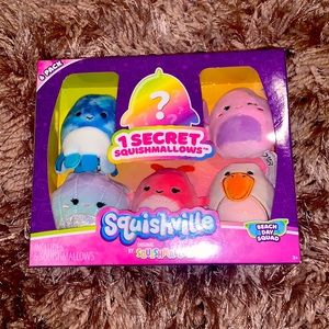 Squishville ~ Beach Day Squad 🌊☀️